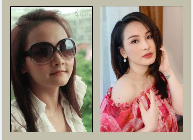 Bảo Thanh vốn sở hữu gương mặt tròn trịa, xinh đẹp từ thuở xưa. Tuy nhiên ở thời điểm hiện tại, nữ diễn viên mới trong thực sự sang chảnh, lột bỏ được vẻ 'quê mùa' năm nào