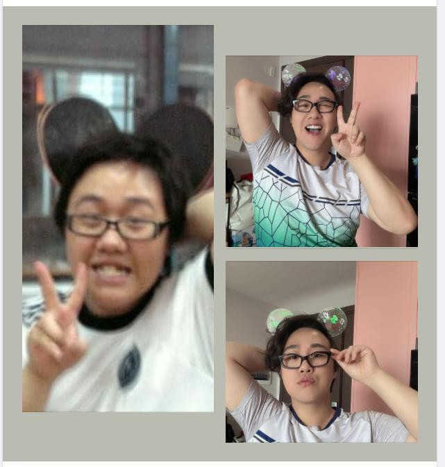 Trung Quân Idol có sự khác biệt rõ rệt về cân nặng sau 12 năm. Việc giảm cân khiến cho nam ca sĩ trở nên bảnh bao và điển trai hơn hẳn. Tuy nhiên, tính cách vui tươi của Trung Quân có vẻ vẫn chẳng có chút thay đổi khi anh trung thành chụp hình với 1 tư thế