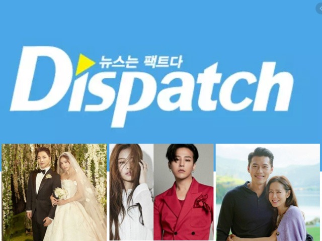 Dispatch đã rất thành công trong việc tung ra loạt cặp đôi bí mật hẹn hò của làng giải trí Hàn Quốc. Ảnh: Internet Dispatch đã rất thành công trong việc tung ra loạt cặp đôi bí mật hẹn hò của làng giải trí Hàn Quốc. Ảnh: Internet