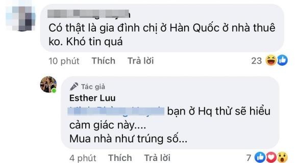 Hari Won tiết lộ gia đình ở Hàn Quốc vẫn đang phải thuê nhà. Ảnh: FBNV