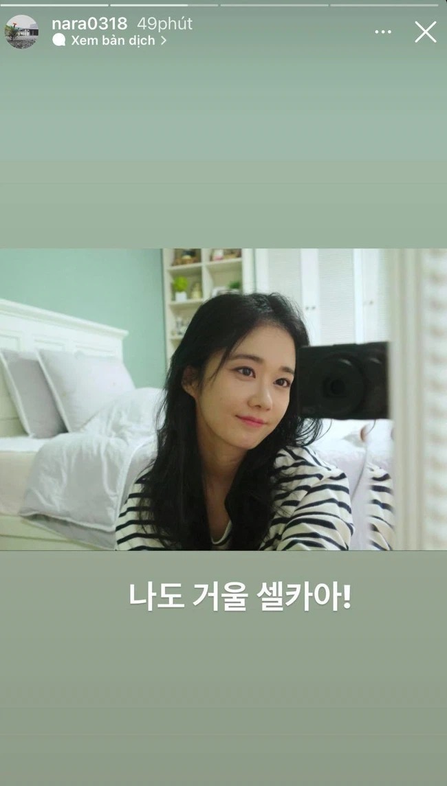 Jang Nara tái xuất với dung nhan vô cùng xinh đẹp. Ảnh: IG Jang Nara tái xuất với dung nhan vô cùng xinh đẹp. Ảnh: IG