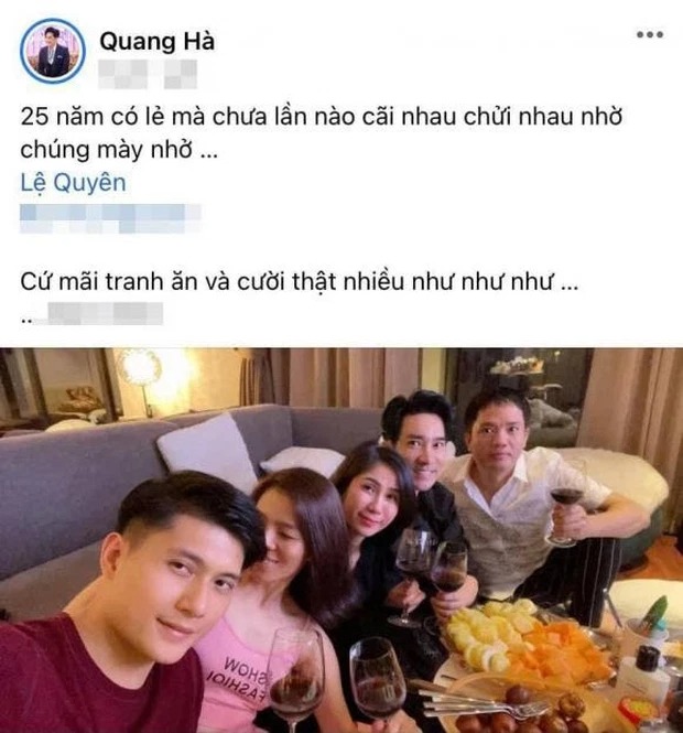 Lệ Quyên đắm đuối bên Lâm Bảo Châu. Ảnh: FBNV Lệ Quyên đắm đuối bên Lâm Bảo Châu. Ảnh: FBNV