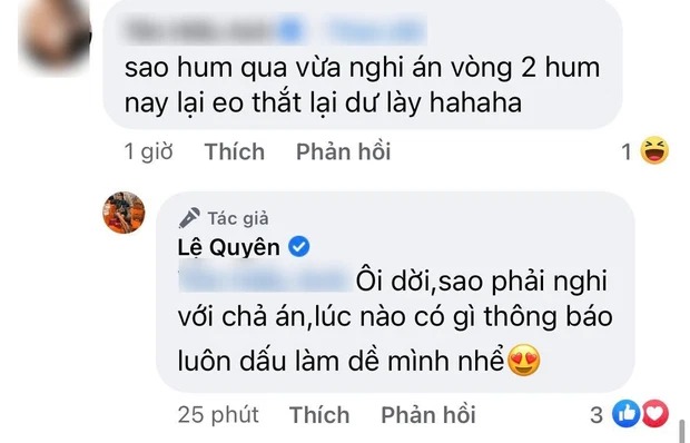 Lệ Quyên thẳng thắn nói về chuyện có con với Lâm Bảo Châu. Ảnh: FBNV Lệ Quyên thẳng thắn nói về chuyện có con với Lâm Bảo Châu. Ảnh: FBNV