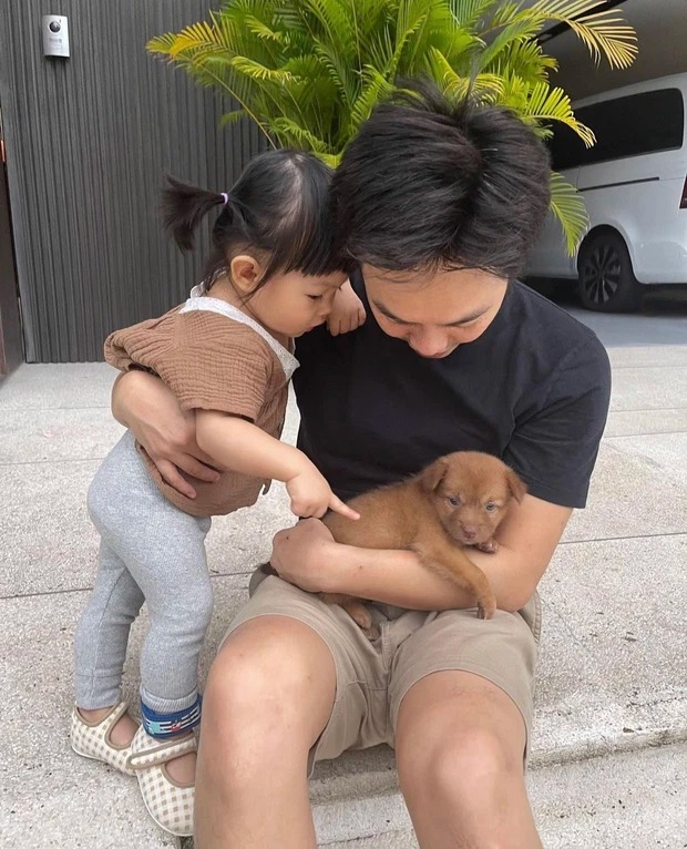 Subeo tỏ rõ thái độ với bố khi Cường Đôla tuyên bố kết nạp thành viên mới vào gia đình - Ảnh 2 Subeo tỏ rõ thái độ với bố khi Cường Đôla tuyên bố kết nạp thành viên mới vào gia đình - Ảnh 2