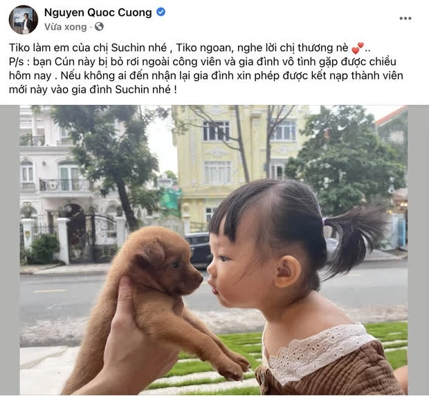 Subeo tỏ rõ thái độ với bố khi Cường Đôla tuyên bố kết nạp thành viên mới vào gia đình - Ảnh 1 Subeo tỏ rõ thái độ với bố khi Cường Đôla tuyên bố kết nạp thành viên mới vào gia đình - Ảnh 1