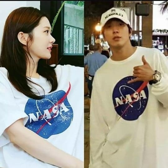 Jang Nara bị đồn hẹn hò với đàn em Jung Yong Hwa. Ảnh: Internet Jang Nara bị đồn hẹn hò với đàn em Jung Yong Hwa. Ảnh: Internet
