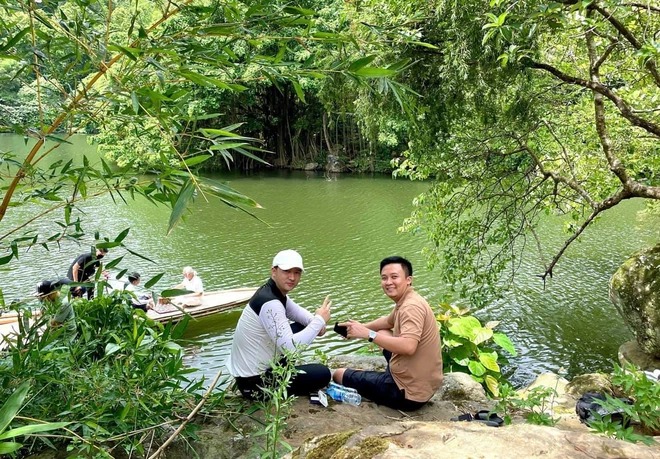 Trọng Hưng sống đời tao nhã hậu ly hôn. Ảnh: FBNV Trọng Hưng sống đời tao nhã hậu ly hôn. Ảnh: FBNV