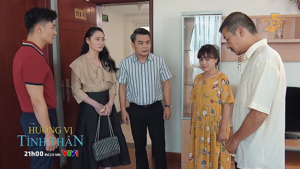 Hương vị tình thân phần 2 tập 50: Dũng xúi Diệp bỏ chị gái, ông Sinh lần đầu gặp gỡ thông gia - Ảnh 6