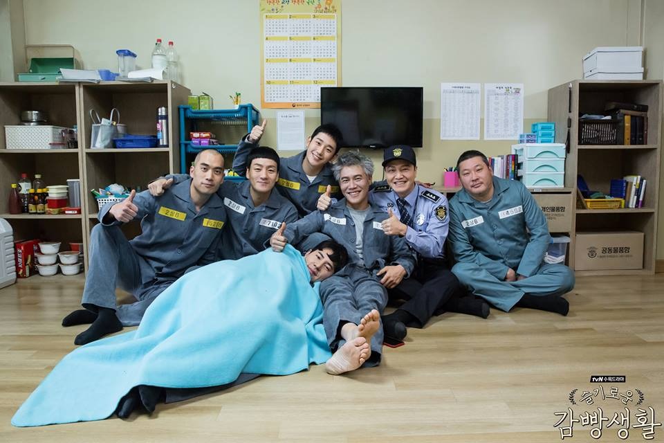 7. Prison Playbook - 9,4 điểm 7. Prison Playbook - 9,4 điểm