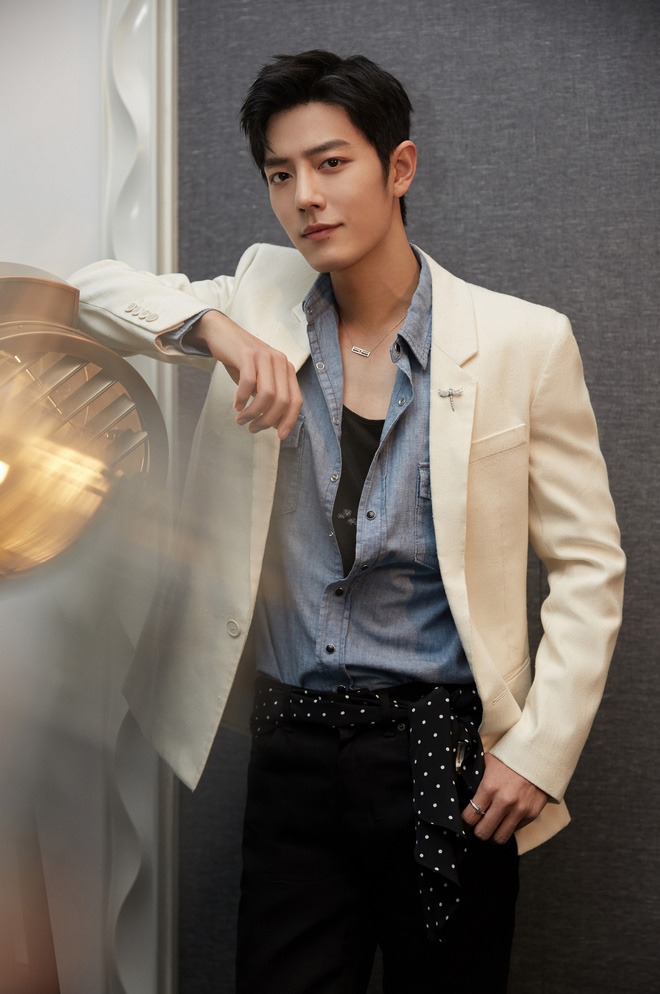 Nam diễn viên của Trần Tình Lệnh xuất sắc vượt qua nhiều ngôi sao khác và trở thành đại diện duy nhất của Cbiz nằm trong danh sách này với 558.000 phiếu bầu.