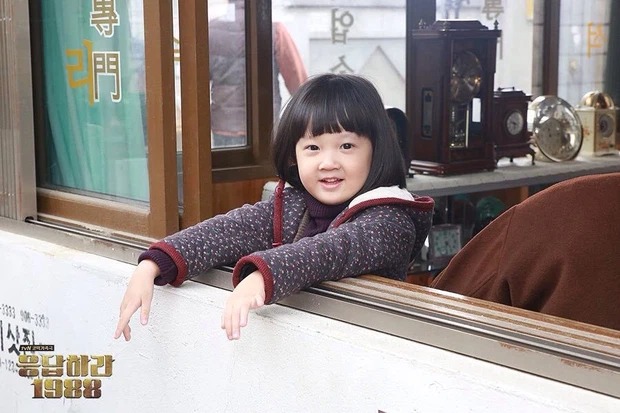 'Thực thần' Jin Joo đáng yêu của Reply 1988. Ảnh: Internet 'Thực thần' Jin Joo đáng yêu của Reply 1988. Ảnh: Internet