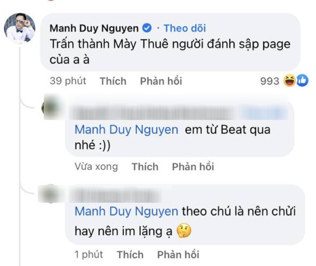 Duy Mạnh tiếp tục bị thế lực ngầm 'chơi xấu', âm mưu khiến anh không còn chỗ đứng trong showbiz Việt 3