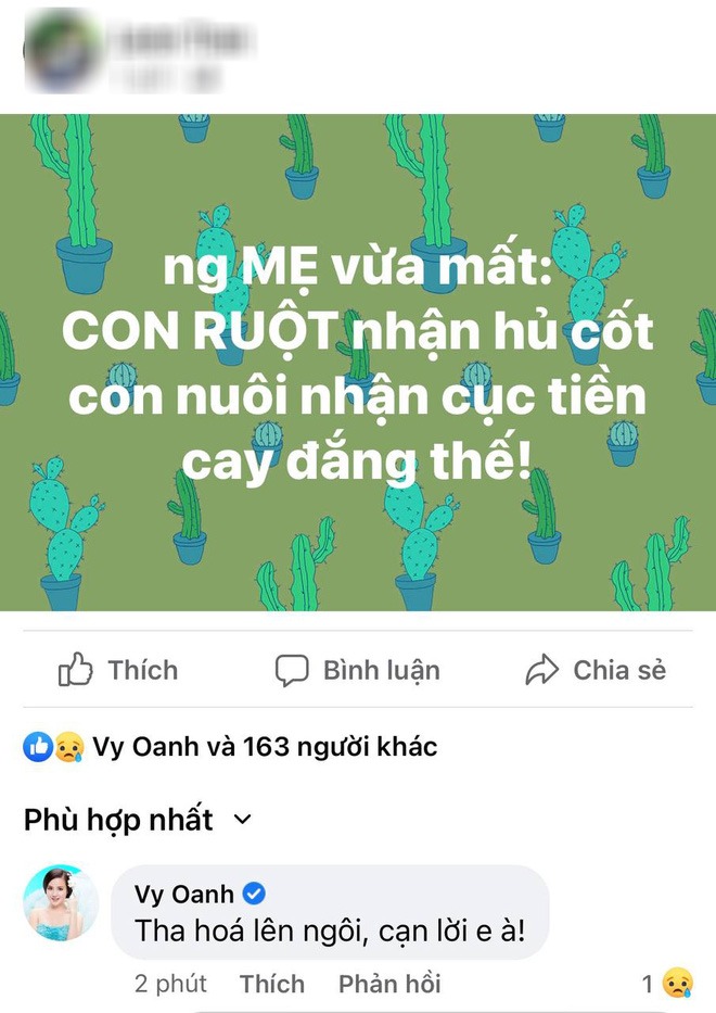 Ồn ào của Hồ Văn Cường vô tình nối dài chuỗi mâu thuẫn của Vy Oanh với bà Phương Hằng 3 Ồn ào của Hồ Văn Cường vô tình nối dài chuỗi mâu thuẫn của Vy Oanh với bà Phương Hằng 3