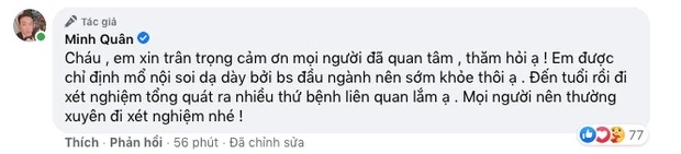 Giữa 'biến căng' showbiz, một nam ca sĩ lộ thể trạng bất ổn khiến loạt sao Việt lo lắng 4 Giữa 'biến căng' showbiz, một nam ca sĩ lộ thể trạng bất ổn khiến loạt sao Việt lo lắng 4