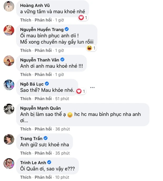 Giữa 'biến căng' showbiz, một nam ca sĩ lộ thể trạng bất ổn khiến loạt sao Việt lo lắng 2 Giữa 'biến căng' showbiz, một nam ca sĩ lộ thể trạng bất ổn khiến loạt sao Việt lo lắng 2