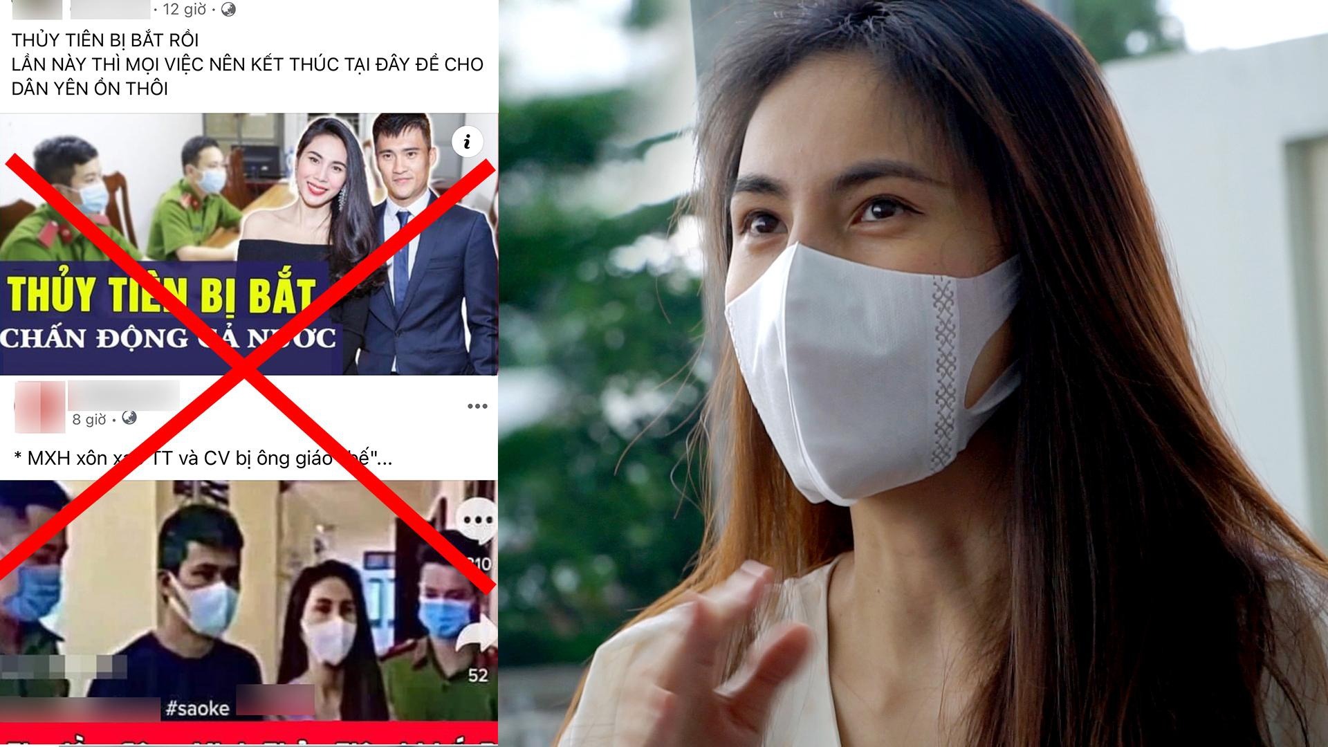 Thực hư hình ảnh Thủy Tiên và Công Vinh vướng vòng lao lý giữa ồn ào từ thiện 3 Thực hư hình ảnh Thủy Tiên và Công Vinh vướng vòng lao lý giữa ồn ào từ thiện 3