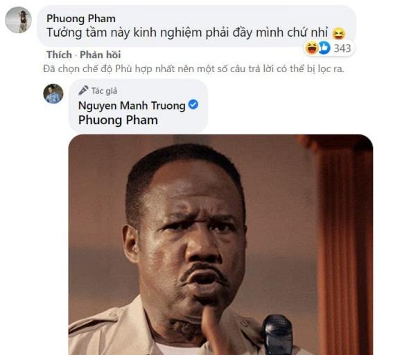 Vợ Mạnh Trường lập tức có động thái gửi đến chồng. Ảnh: FBNV Vợ Mạnh Trường lập tức có động thái gửi đến chồng. Ảnh: FBNV