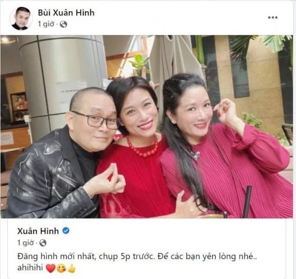 Sao Việt 26/10: Thủy Tiên đẩy Xuân Bắc vào thế khó, Mạnh Trường bị vợ 'dằn mặt' - Ảnh 4 Sao Việt 26/10: Thủy Tiên đẩy Xuân Bắc vào thế khó, Mạnh Trường bị vợ 'dằn mặt' - Ảnh 4