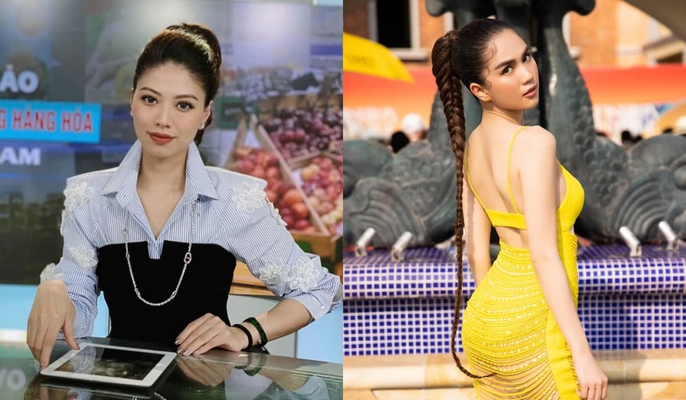 BTV Ngọc Trinh phản ứng cực thông minh khi liên tục bị nhầm với 'nữ hoàng nội y' Ngọc Trinh