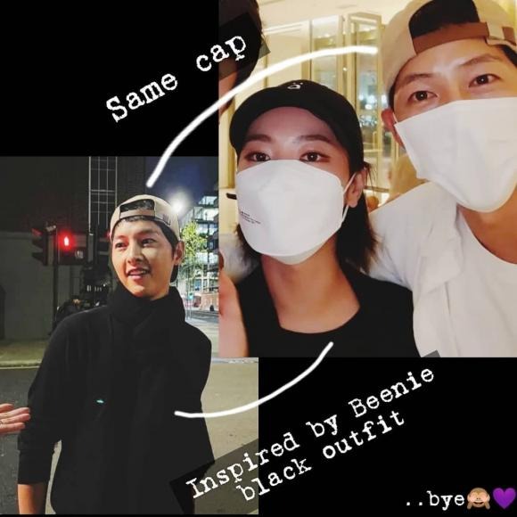 Tận lực giấu kín, Song Joong Ki vẫn sơ xảy để lộ bí mật yêu đương giữa lúc Song Hye Kyo cố vực dậy cuộc sống? 3 Tận lực giấu kín, Song Joong Ki vẫn sơ xảy để lộ bí mật yêu đương giữa lúc Song Hye Kyo cố vực dậy cuộc sống? 3