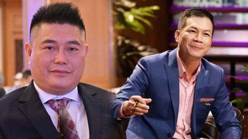 Bầu Thụy bất ngờ tỏ thái độ lạ với 'shark' Hưng giữa lúc tận lực bảo vệ Hồ Văn Cường - Ảnh 1 Bầu Thụy bất ngờ tỏ thái độ lạ với 'shark' Hưng giữa lúc tận lực bảo vệ Hồ Văn Cường - Ảnh 1