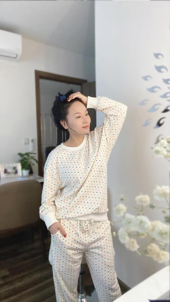 Thu Phượng hài lòng về những gì cô đã trải qua. Ảnh: FBNV Thu Phượng hài lòng về những gì cô đã trải qua. Ảnh: FBNV