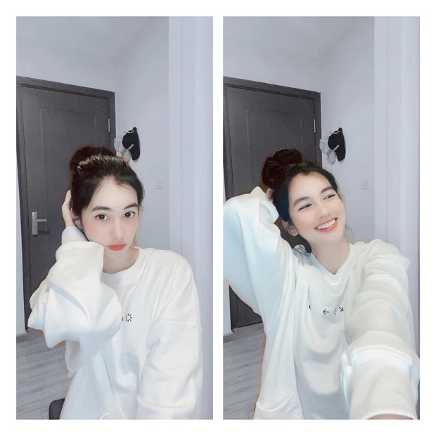 Trước đây, người đẹp 2k2 chuộng phong cách kín đáo. Ảnh: FBNV Trước đây, người đẹp 2k2 chuộng phong cách kín đáo. Ảnh: FBNV