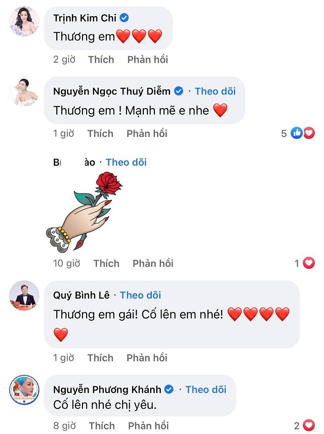 Hoa hậu Việt lâm vào nghiệt cảnh khiến Quý Bình, Trịnh Kim Chi, Bằng Kiều bật lời xót thương 3