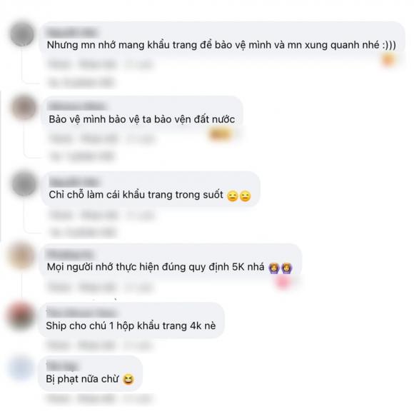 Ngọc Trinh bị nhắc nhở về chuyện đeo khẩu trang. Ảnh: FBNV Ngọc Trinh bị nhắc nhở về chuyện đeo khẩu trang. Ảnh: FBNV