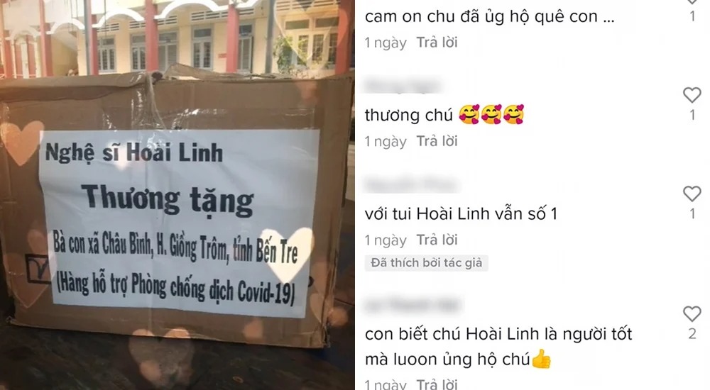 Sao Việt 22/11: Lệ Quyên nhận lỗi giữa lúc bị tố 'ăn chặn' từ thiện, Hoài Linh bất ngờ được tán dương - Ảnh 2 Sao Việt 22/11: Lệ Quyên nhận lỗi giữa lúc bị tố 'ăn chặn' từ thiện, Hoài Linh bất ngờ được tán dương - Ảnh 2