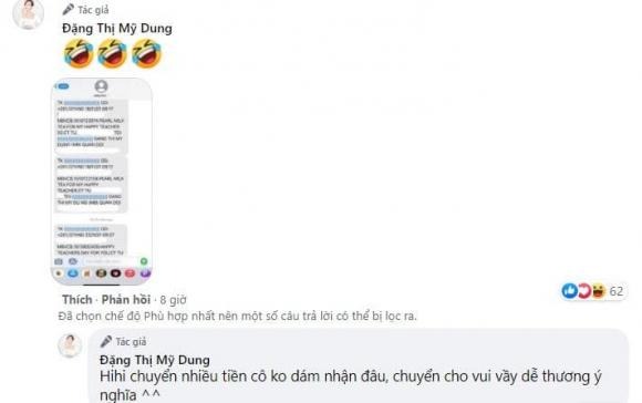 Midu công khai nhận tiền của sinh viên trong ngày Nhà giáo Việt Nam với lời giải thích đầy thuyết phục