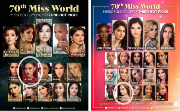 Đỗ Thị Hà báo tin cực vui giữa lúc bị tụt hạng tại đấu trường Miss World 2021 6