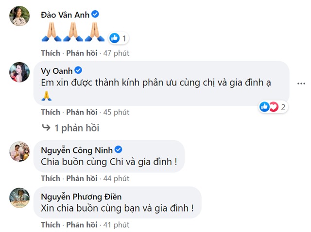 Vy Oanh, Bằng Kiều lòng đầy xót xa khi NS Trịnh Kim Chi liên tiếp đối diện hung tin 4