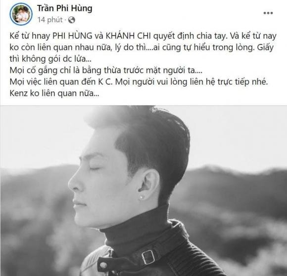 Lâm Khánh Chi lộ diện mạo đáng lo ngại khi chồng trẻ vừa tuyên bố ly hôn - Ảnh 1 Lâm Khánh Chi lộ diện mạo đáng lo ngại khi chồng trẻ vừa tuyên bố ly hôn - Ảnh 1