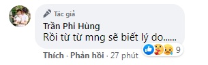 Phi Hùng úp mở về nguyên nhân ly hôn. Ảnh: FBNV