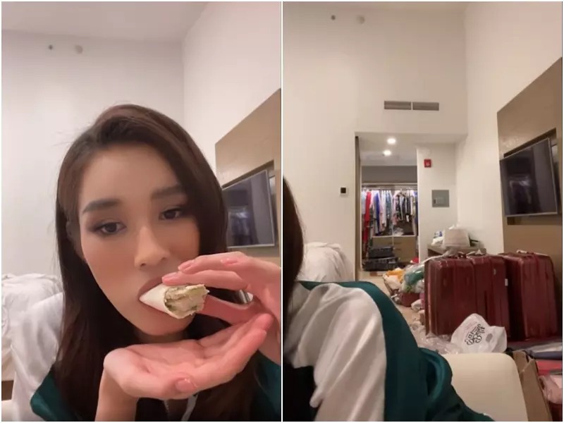 Đỗ Thị Hà bị nhắc nhở vì thói xấu 'kém sang', làm ảnh hưởng không nhỏ đến hình ảnh hoa hậu Việt 6 Đỗ Thị Hà bị nhắc nhở vì thói xấu 'kém sang', làm ảnh hưởng không nhỏ đến hình ảnh hoa hậu Việt 6