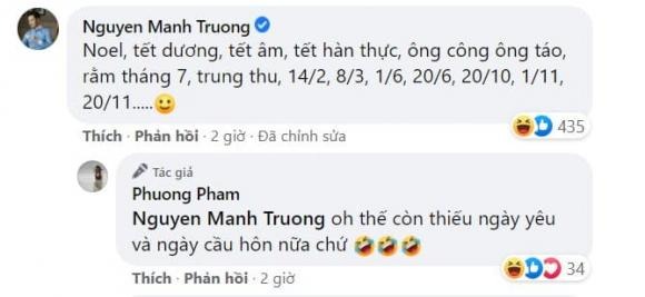 'Luật ngầm' hôn nhân với bà xã được nam diễn viên tiết lộ. Ảnh: FBNV 'Luật ngầm' hôn nhân với bà xã được nam diễn viên tiết lộ. Ảnh: FBNV