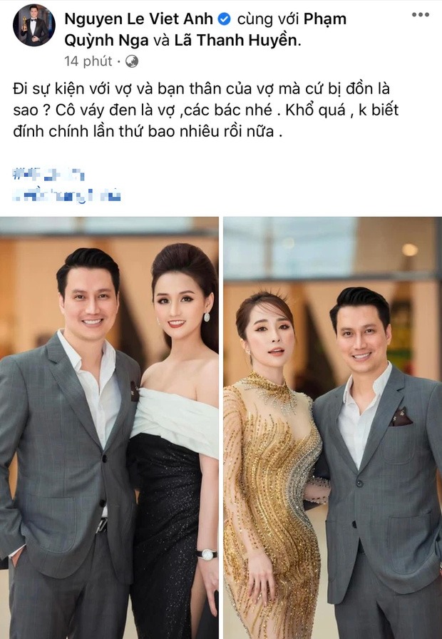 Không phải Quỳnh Nga, Việt Anh công khai danh tính 'vợ mới' sau 2 năm ly hôn 3