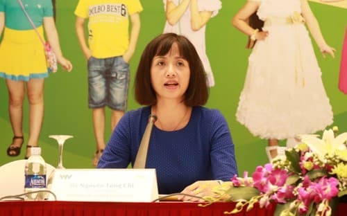 MC Tùng Chi có cuộc sống kín tiếng. Ảnh: Internet MC Tùng Chi có cuộc sống kín tiếng. Ảnh: Internet