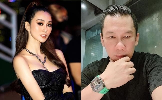 Doanh nhân Đức Huy phủ nhận chuyện hẹn hò với Khánh My. Ảnh: Internet Doanh nhân Đức Huy phủ nhận chuyện hẹn hò với Khánh My. Ảnh: Internet