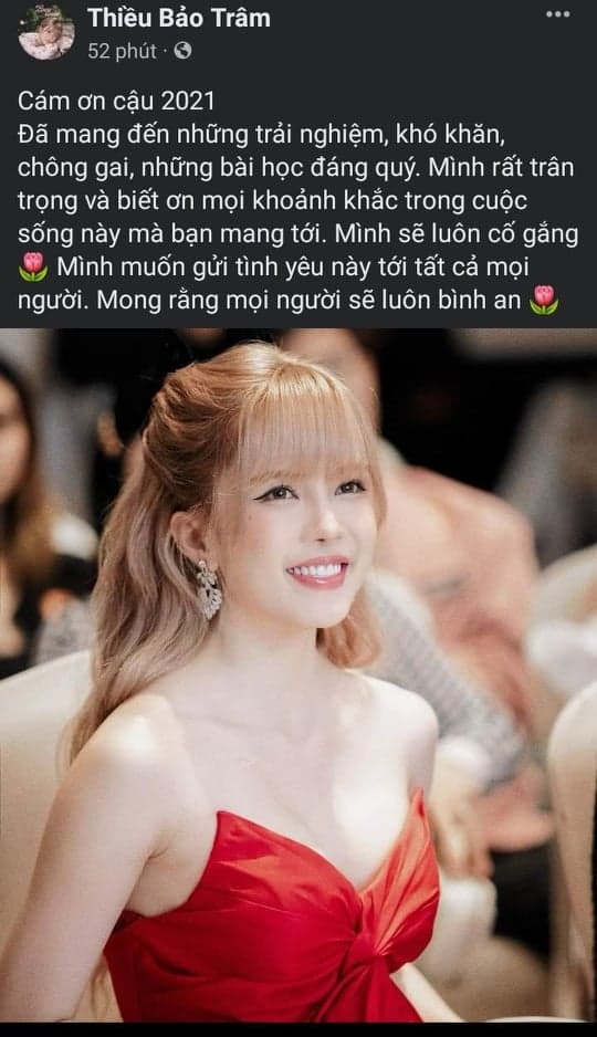 Sao Việt 1/1: Góc khuất ít ai biết trong ồn ào từ thiện của Thủy Tiên, Thiều Bảo Trâm nhìn lại 1 năm sóng gió tình cảm với Sơn Tùng - Ảnh 4 Sao Việt 1/1: Góc khuất ít ai biết trong ồn ào từ thiện của Thủy Tiên, Thiều Bảo Trâm nhìn lại 1 năm sóng gió tình cảm với Sơn Tùng - Ảnh 4