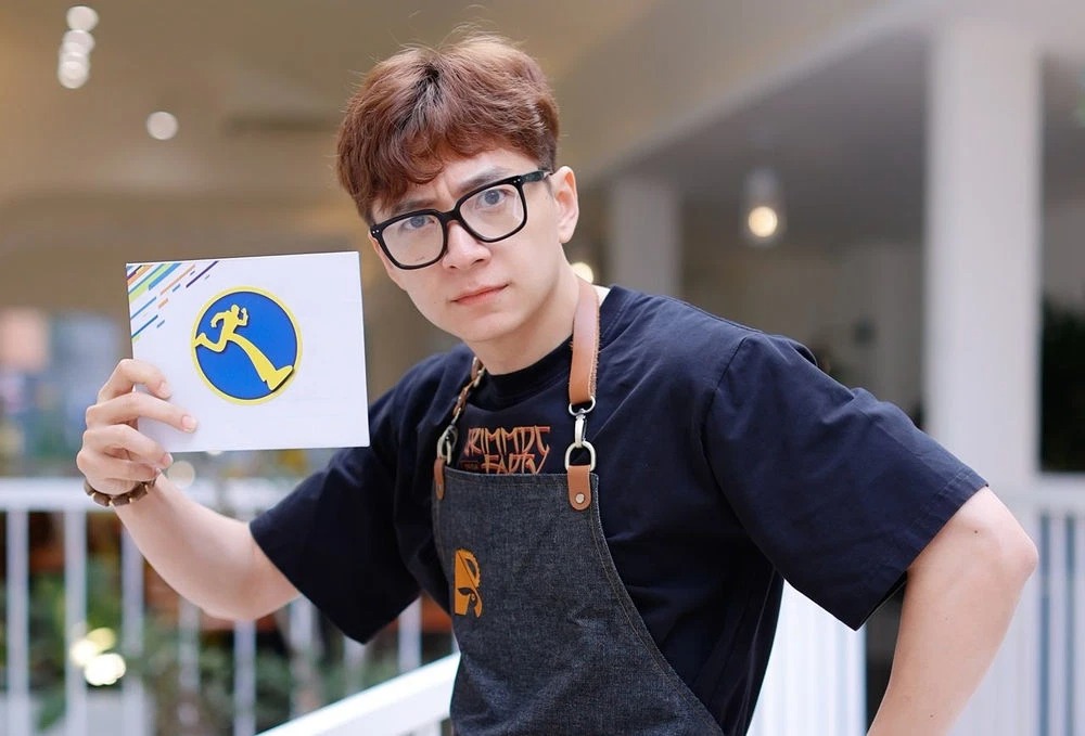 Ngô Kiến Huy trong Running Man Việt mùa 2. Ảnh: Internet