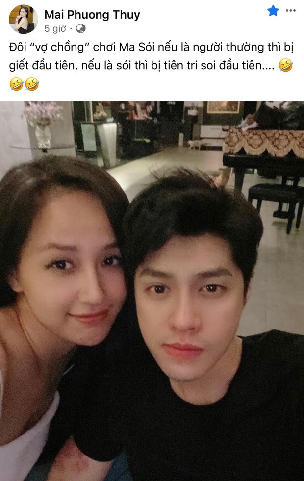 Noo Phước Thịnh lại 'đánh dấu chủ quyền' với Mai Phương Thúy, lộ rõ quan hệ thực sự với nàng hậu - Ảnh 1