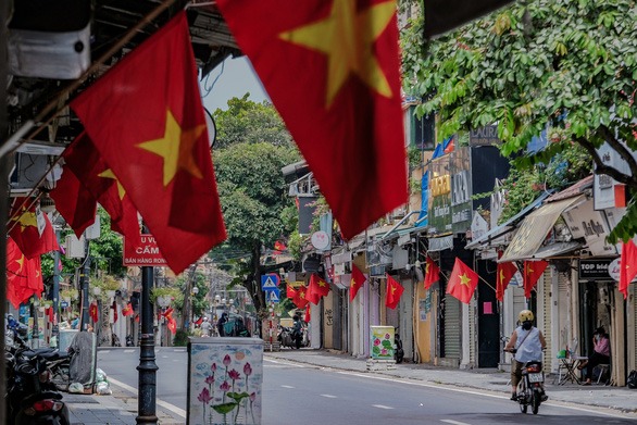 Hà Nội đã điều chỉnh cấp độ dịch ở 4 quận trung tâm. Ảnh: Internet Hà Nội đã điều chỉnh cấp độ dịch ở 4 quận trung tâm. Ảnh: Internet