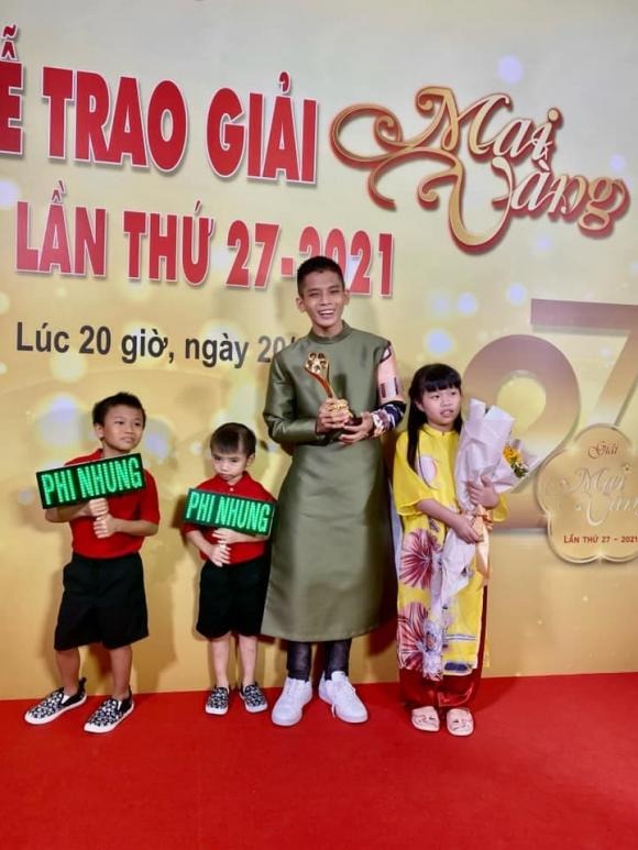 Con trai nuôi của Phi Nhung mang đến lễ trao giải Mai Vàng 2021 khung cảnh xúc động chưa từng có 2