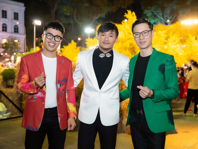 Quý Bình phong độ và đầy nam tính hiện diện tại sự kiện. Ảnh: Internet Quý Bình phong độ và đầy nam tính hiện diện tại sự kiện. Ảnh: Internet