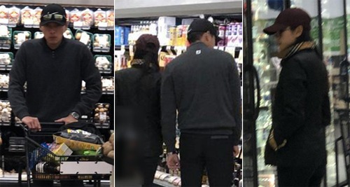 Hyun Bin và Son Ye Jin từng rò rỉ hình ảnh đi siêu thị cùng nhau ở Mỹ. Ảnh: Internet Hyun Bin và Son Ye Jin từng rò rỉ hình ảnh đi siêu thị cùng nhau ở Mỹ. Ảnh: Internet