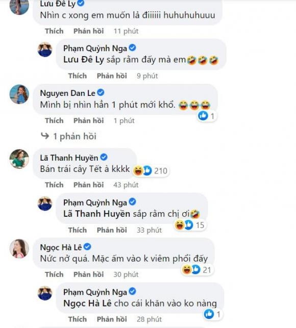 Quỳnh Nga khoe đường cong khiến dân tình 'ngộp thở', 'tình tin đồn' Việt Anh lập tức có động thái - Ảnh 2 Quỳnh Nga khoe đường cong khiến dân tình 'ngộp thở', 'tình tin đồn' Việt Anh lập tức có động thái - Ảnh 2