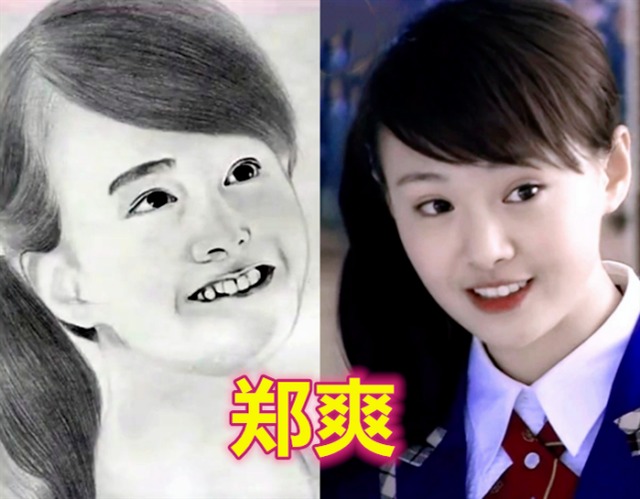 Bức phác họa Trịnh Sảng có lẽ đã khá thành công khi thể hiện được thần thái ở đôi mắt. Tuy nhiên, một đôi mắt đẹp chẳng thể cứu vát được tổng thể ngũ quan bị 'dìm' nghiêm trọng