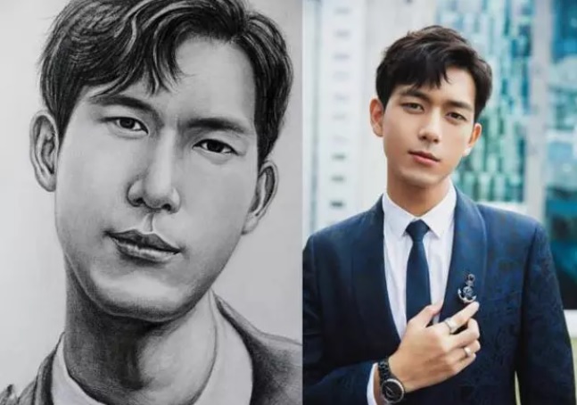 Đường nét trong bức truyền thần của Lý hiện rất chuyên nghiệp, thể hiện năng khiếu hội họa của người vẽ ra nó. Tuy nhiên, người này có vẻ là antifan của nam diễn viên nên mới có thể tạo ra bức chân dung Lý Hiện mặt lệch